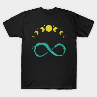 Infinity to the moon T-Shirt